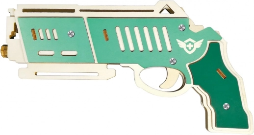 Woodcraft fa 3D puzzle gumis fegyver Falcon