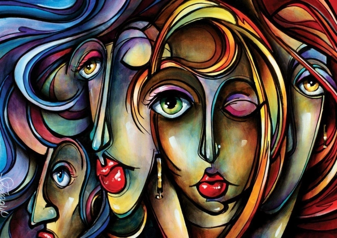 A Hajótöröttek Klubja puzzle 1000 darabbal