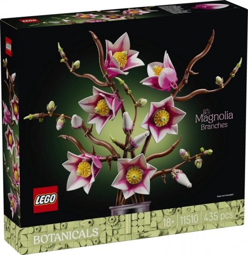 Lego Botanicals magnóliaágak
