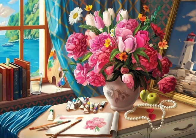 ART PUZZLE Puzzle Művészet ereje 1500 darab