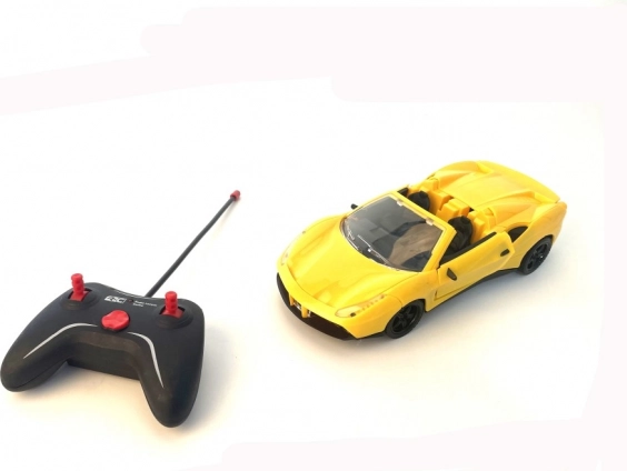 RC sportautó 1:18 méretarányban
