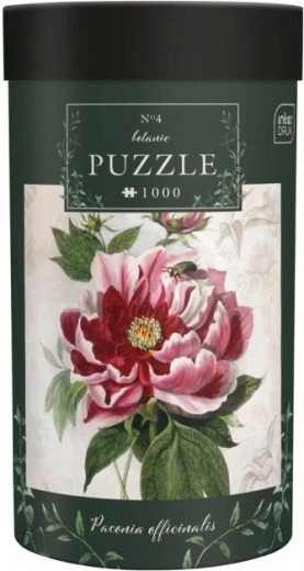 Botanic puzzle: bazsarózsa, 1000 darabos