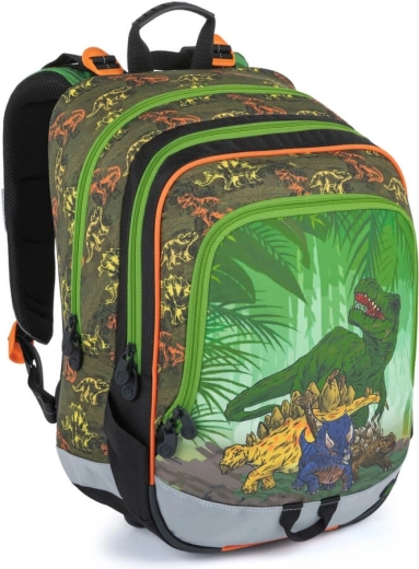 Bagmaster Alfa 21 C iskolatáska dinoszaurusz
