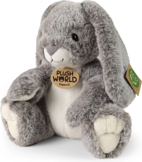 Plüssnyúl Eco-friendly Plush World 20 cm