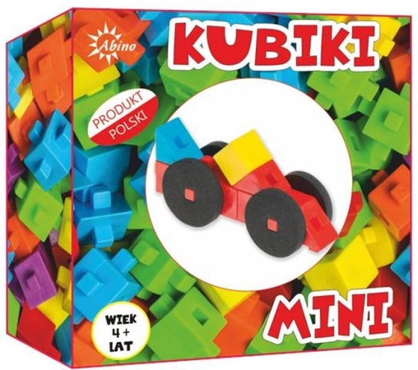 Kubiki mini autó
