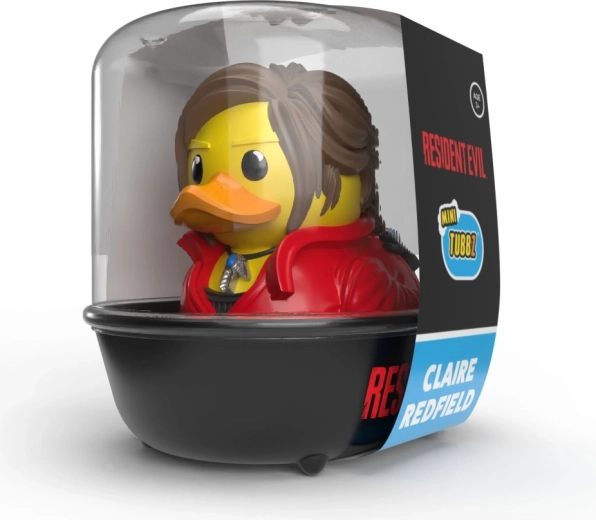 Mini TUBBZ gyűjthető kacsácska Resident Evil – Claire Redfield - 1 db