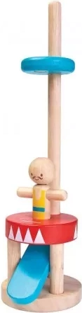 PlanToys ugráló akrobata
