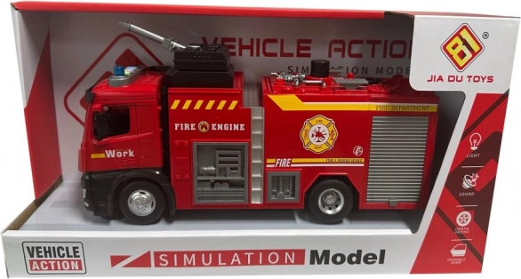 Tűzoltóautó játék