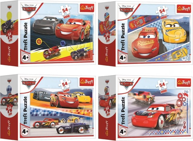 Trefl puzzle Verdák: Villám McQueen 54 darab