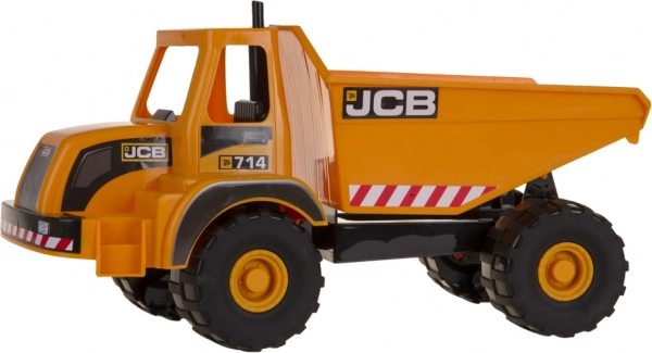 nagy JCB billenőplatós teherautó gyerekeknek