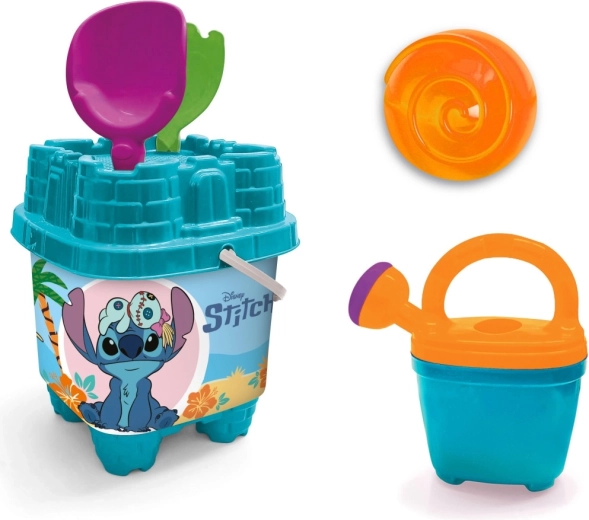 Stitch homokozókészlet várépítéshez