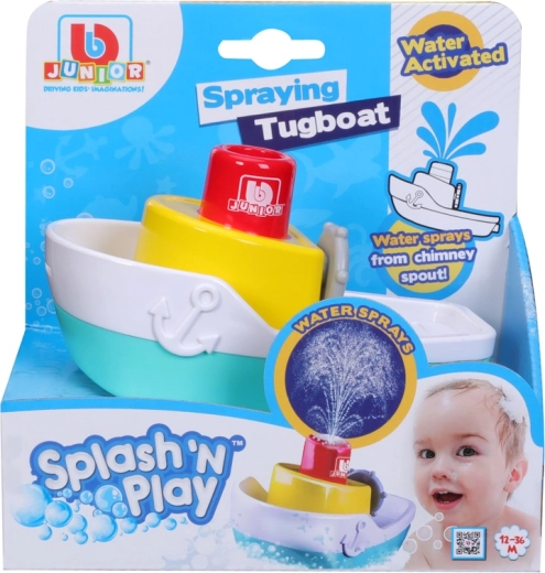 BB Junior Splash'N Play csónak vízszökőkúttal
