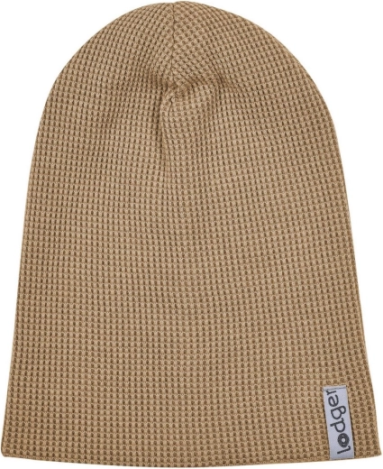 Lodger pamut sapka Beanie Ciumbelle Honey 6–12 hónapos - 1 db