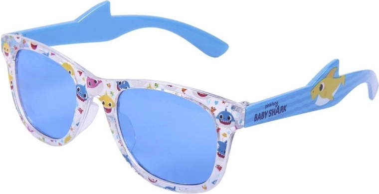 Baby Shark türkiz napszemüveg - 1 db