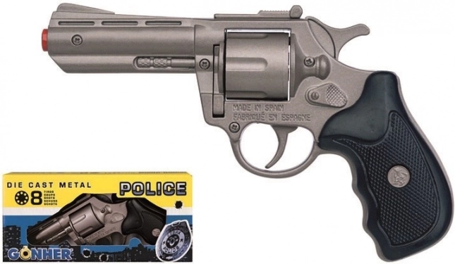 Fém rendőrségi revolver GONHER