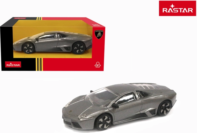 Rastar Lamborghini Reventon autómodell szürke 1:43 - 1 darab