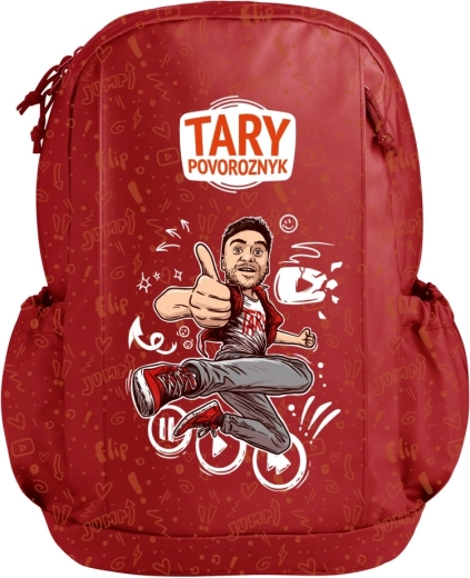 Tary kék hátizsák