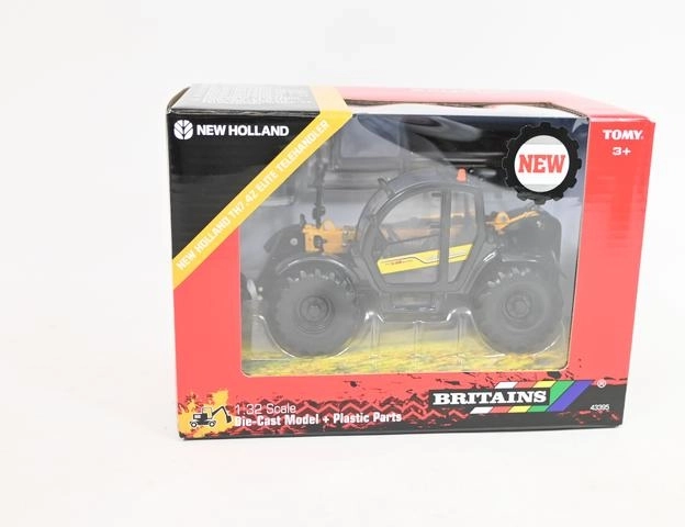 Britains teleszkópos rakodógép New Holland TH7.42 1:32