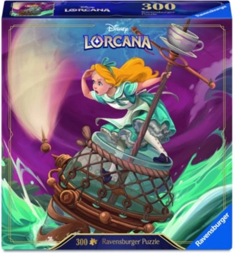 Ravensburger puzzle Disney Lorcana: Alenka Csodaországban 300 darab