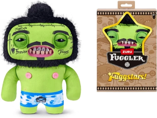 ZURU Fuggler Fugg Stars gyűjthető plüss szörnyecske