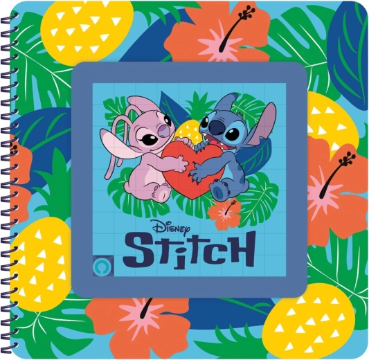 Lilo és Stitch füzet labirintussal