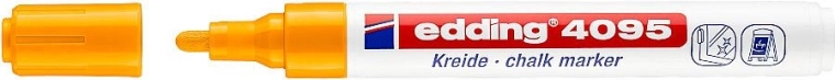 Edding 4095 krétamarker neon narancssárga
