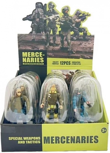 10 cm-es katonafigura