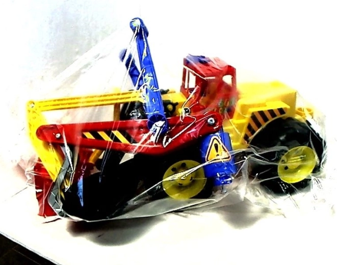Nagy gyermekjáték buldózer (kotró)