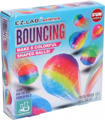 Pattogólabda-készítő készlet