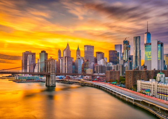 ENJOY puzzle New York alkonyatkor, USA – 1000 darab