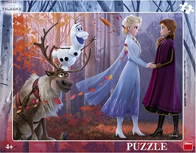 Puzzle Dino Frozen II 40 darabos gyermekek örömére