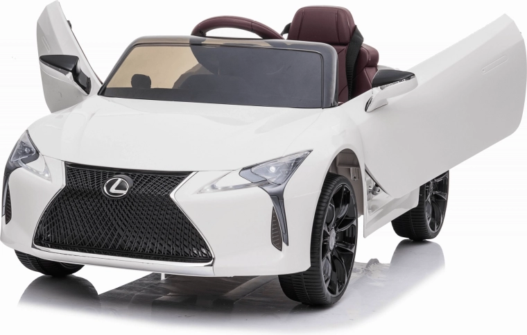 Elektromos LEXUS gyerekautó 12 V 4 Ah – fehér