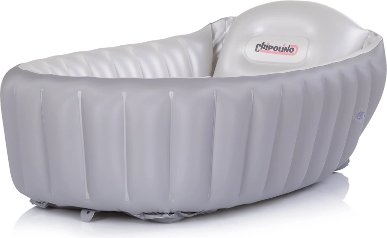 Chipolino felfújható babakád Baby Cloud – Szürke