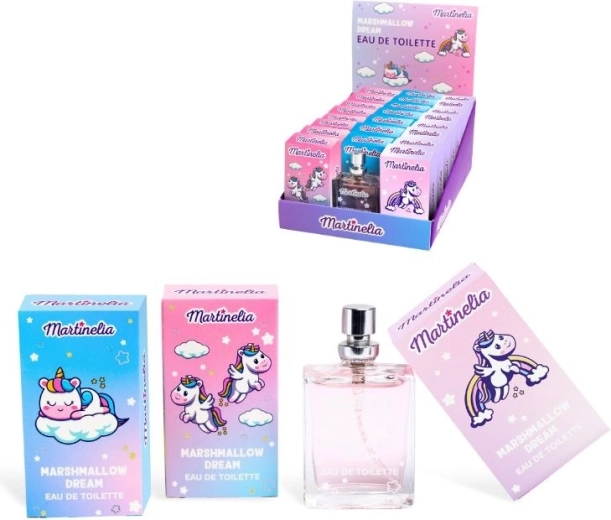 Martinelia Marshmallow Dream spray toaletvíz 15 ml - 1 db