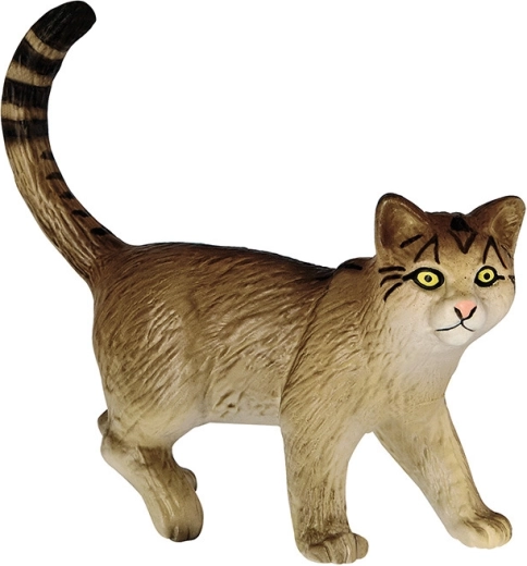 Bullyland Kézzel Festett Vadmacska Figura