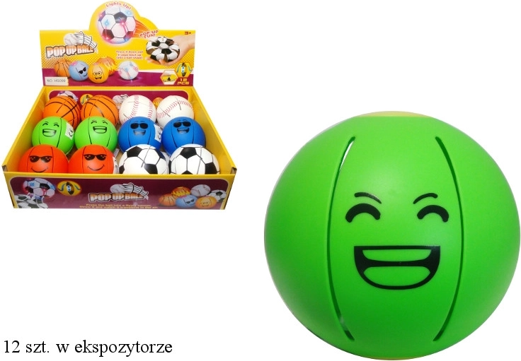 Világító, alakváltó labda – repülő tányér