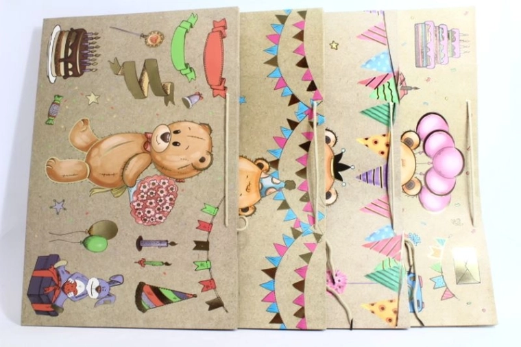 Ajándéktáska JYWK 1001 XXL vízszintes, 156-os design (25 db)