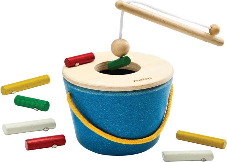 PlanToys mágneses horgászat