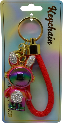 Galaxis nyuszis kulcstartó