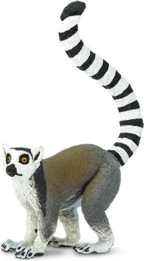 Safari Ltd. gyűrűsfarkú maki – 1 db