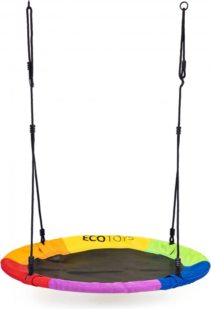 Kerti hinta, 100 cm, többszínű ECOTOYS