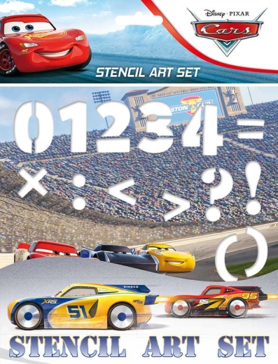 Jiří Models szórakoztató sablonok Auta (Cars) - 1 db