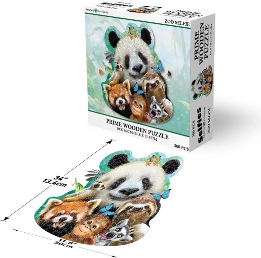 Fa puzzle Afrika 300 darab PRIME 3D