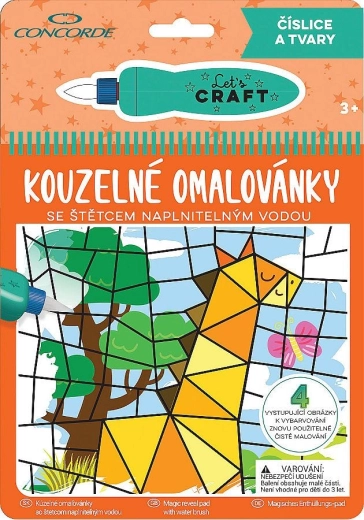 Varázslatos színezők CONCORDE – számok és formák