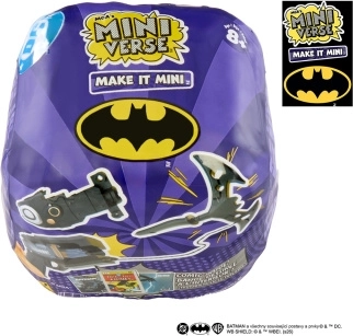 MGA's Miniverse make it mini Batman gyűjtői mini készlet – 1 db