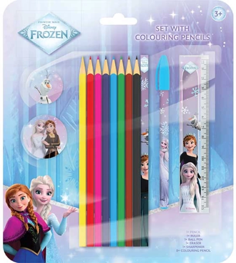 Frozen Jégvarázs színes ceruza készlet