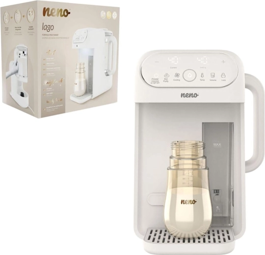 Neno Lago készülék bébitápszer készítéséhez