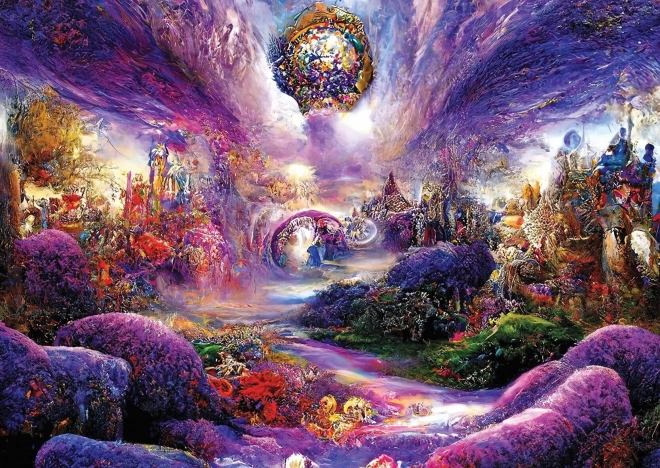 Puzzle Nagyszerű táj - 2000 darabos