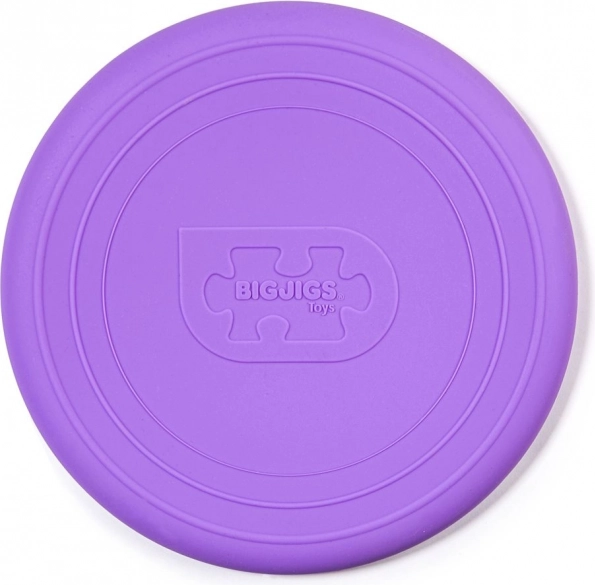 Frisbee Bigjigs Toys lila