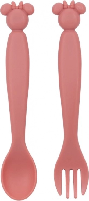 STOR gyerek evőeszköz készlet 2 db Minnie